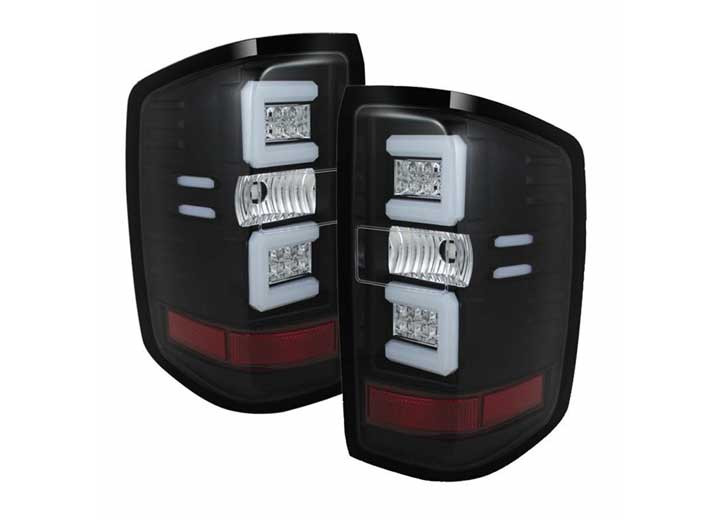 Spyder Automotive - 1419 Silverado/sierra 1500/2500/3500hd (dually Only) Tail Lights - 5079985