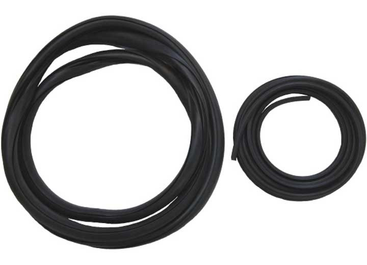 Steele Rubber - 6470 Gm Van Stationary Window Gasket Set - 70-3826-81