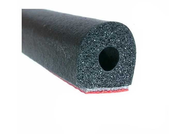 Steele Rubber - 1/2x1/2 In Peelnstick Hollow Half Round Seal 15ft - 99-4218-277