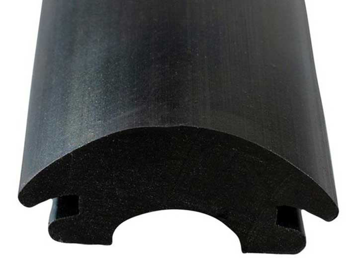 Steele Rubber - 39/64x11/4 In Rub Rail Insert 50ft - 99-4439-347