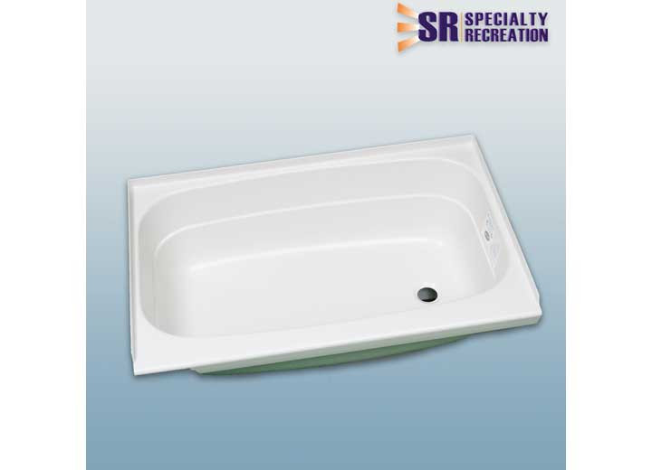 Specialty Rec - Bathtub 24 X 40 X 14 Rh Drain White - BT2440WR