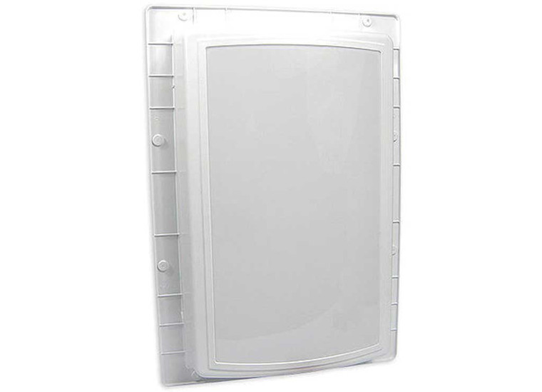 Specialty Rec - Heavy Duty Skylight Kit 14 X 22  White - KHD1422W