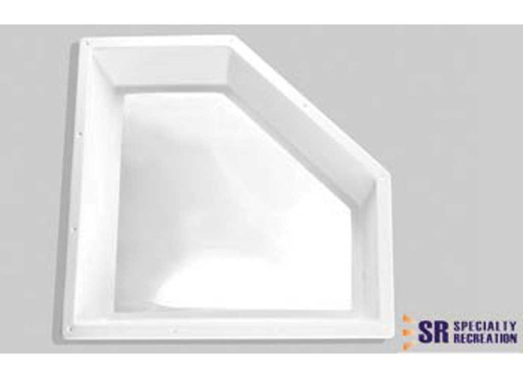 Specialty Rec - Sposkylight Innerneoangle Dome Clear 28 X 10 - NN2810D