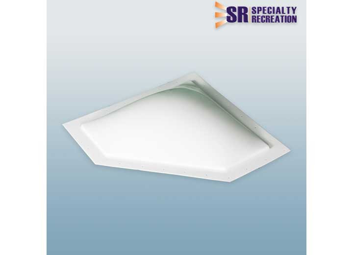 Specialty Rec - Skylight Neoangle White 24 X 12 - NSL2412W