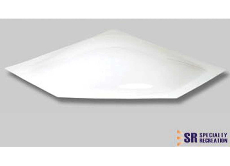 Specialty Rec - Sposkylight Neoangle White 30 X 13 - NSL3013W