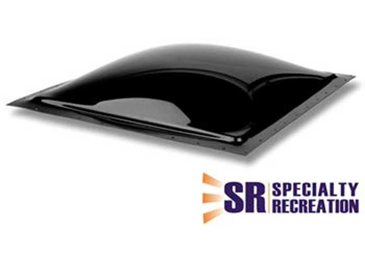 Specialty Rec - Skylight Smoke 14 X 14 Rough - SL1414S