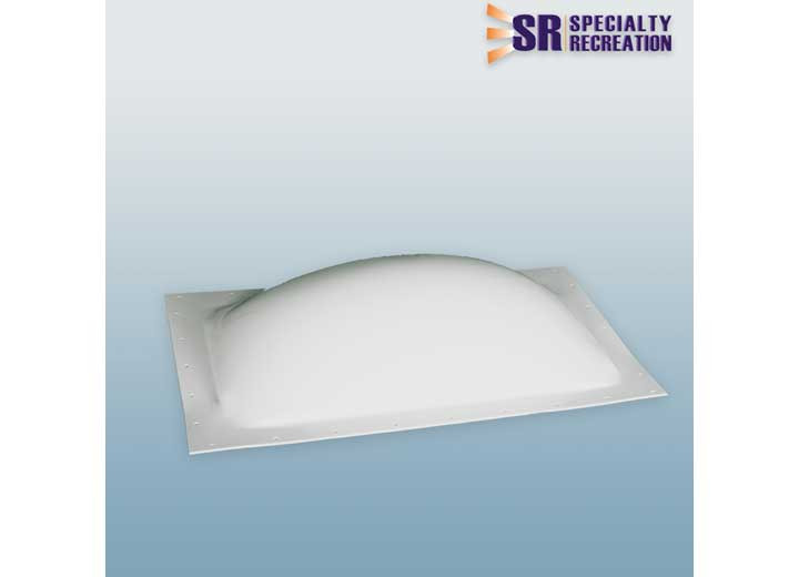 Specialty Rec - Skylight White 15 X 18 - SL1518W