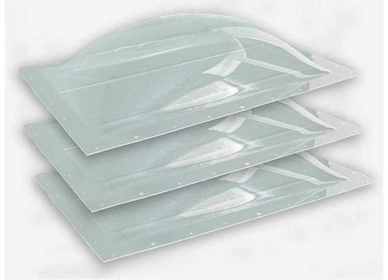 Specialty Rec - Skylight Clear 14 X 22 (3pack No Sealant) - SP1422C