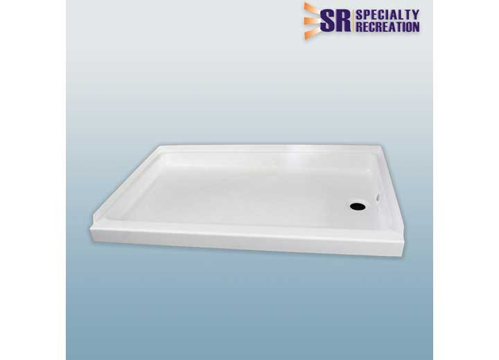Specialty Rec - Shower Pan 24 X 36 Rh Drain White - SP2436WR