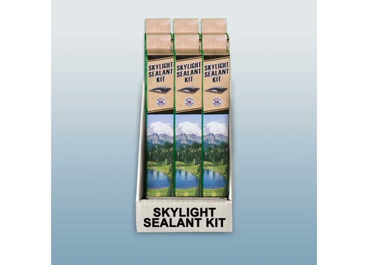 Specialty Rec - Skylight Install Kit 6 Pack - SR33150P