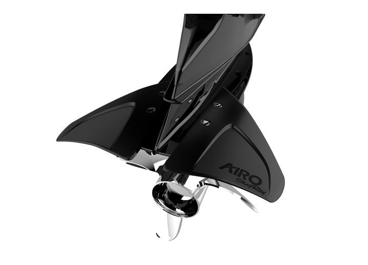 StingRay Hydrofoil - Universal Stingray Airo Hydrofoil 2piece Black - AIRO-1