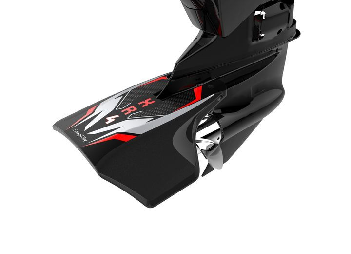 StingRay Hydrofoil - Universal Stingray Xr4 Senior Hydrofoil Black - SR-XR4-1