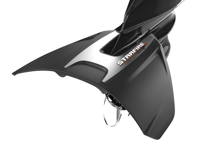StingRay Hydrofoil - Universal Stingray Starfire Hydrofoil Black - STARFIRE-1