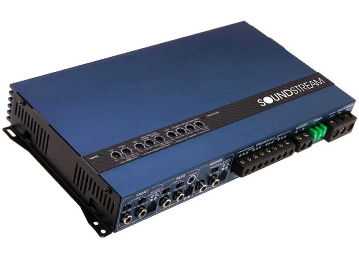 Sound Stream - 2000w 5ch Class D Full Range Bass Remote Hi End Made In Korea - RN52000D