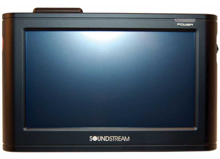 Sound Stream - Portable Gps Navigation System W/4.3in Screen - SNAV12