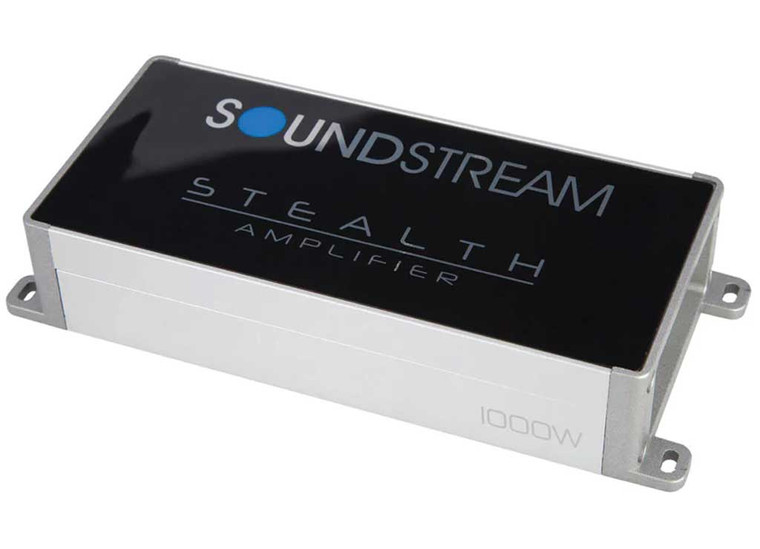 Sound Stream - 1000w 2ch Class D Full Range Micro Size Hi End Made In Korea - ST21000D