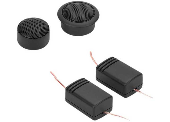 Sound Stream - 1in Soft Dome Tweeter 3way Mount W/passive Crossovers - TWS1