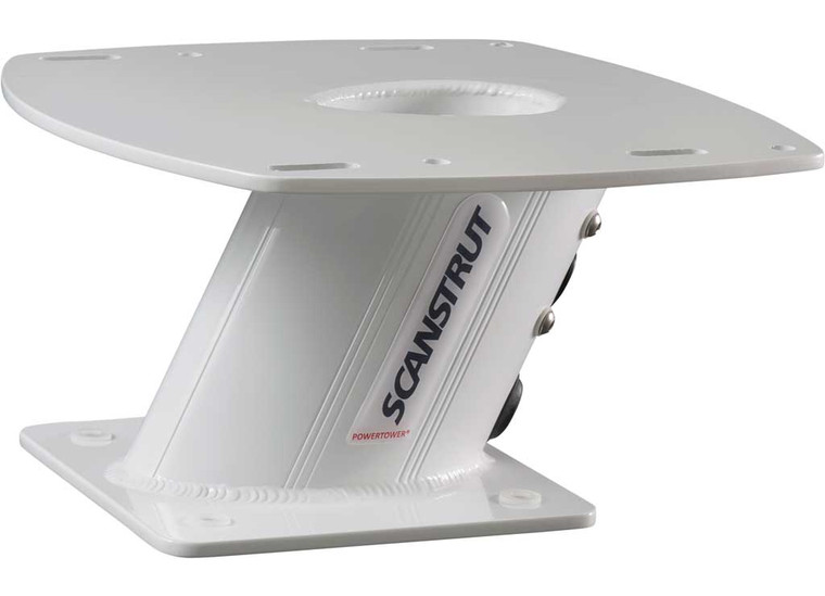 Scanstrut - Apt15001 Aluminium Powertower Aft Leaning 150mm / 6in For Radomes - APT-150-01