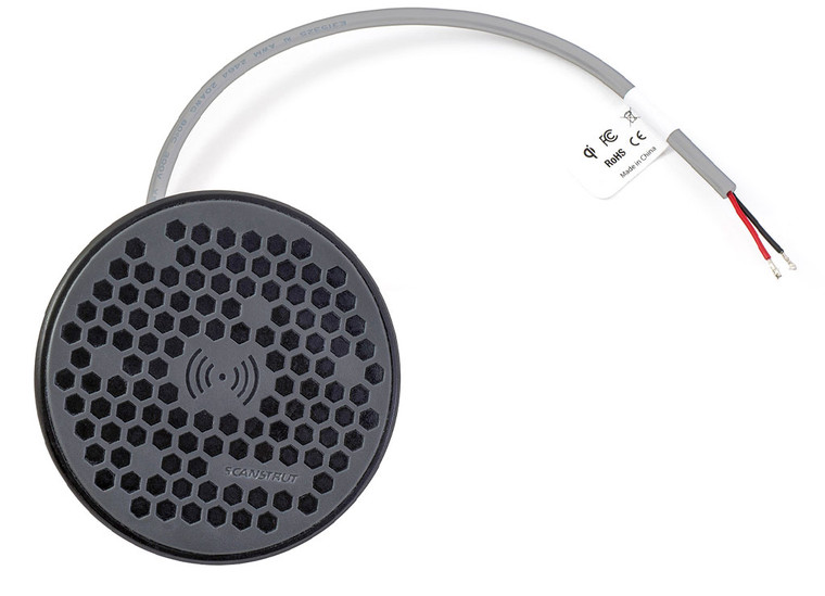 Scanstrut - Rokk Wireless  Surface 10w Waterproof Wireless Charger 12/24v - SC-CW-02F