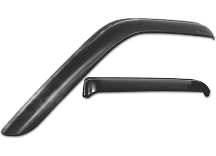 Stampede - 1517 F150/1717 Superduty Supercrew Smoke Tapeonz Sidewinds - 61100-2