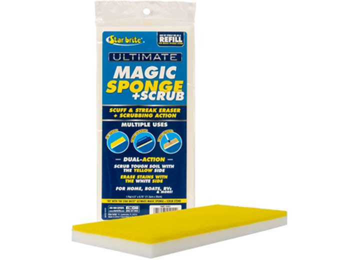 Star Brite  - Ultimate Magic Sponge + Scrub - 41011