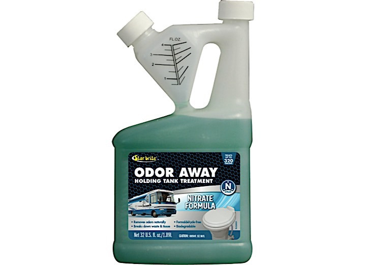 Star Brite  - Rv Odor Away Natural Holding Tank Treatment 32oz - 76332