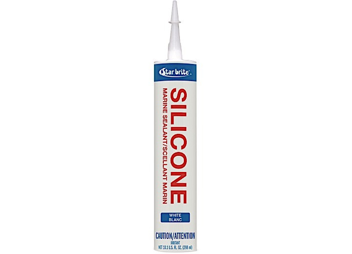 Star Brite  - Silicone Sealant White 10.3 Oz. - 82121