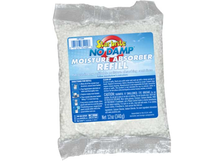 Star Brite  - No Damp Resealable Refill Bag 48 Oz. - 85450