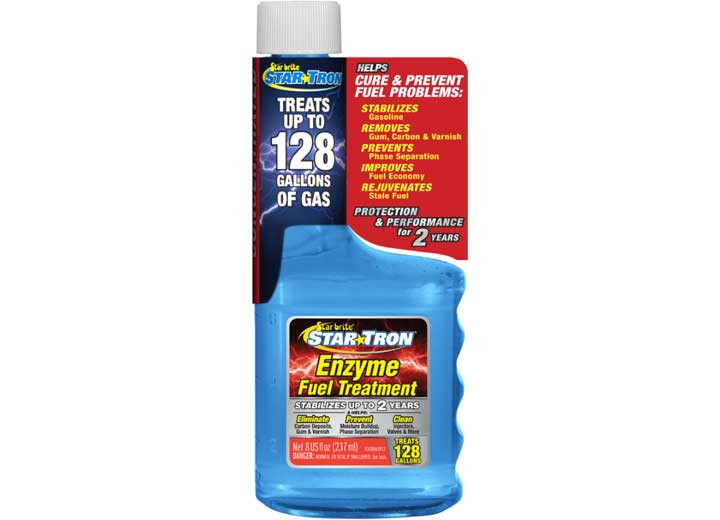 Star Brite  - Star*tron Gasoline Additive 8 Oz. - 93008