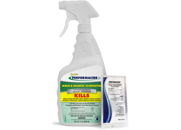 Star Brite  - Mold & Mildew Eliminator/killer 32 Oz. Kit - 122032