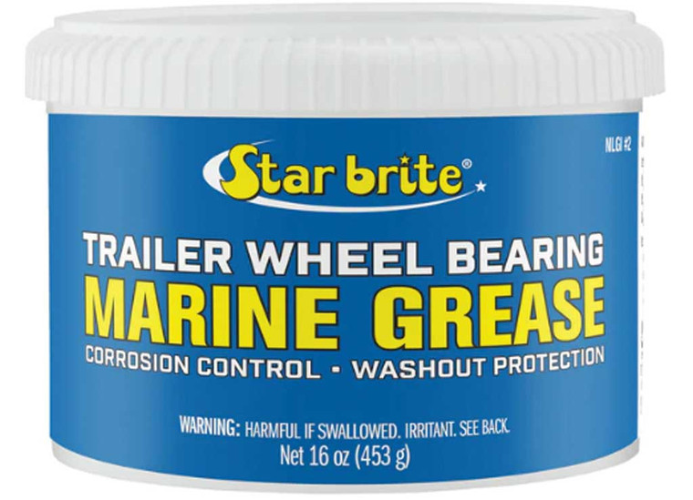Star Brite  - Wheel Bearing Grease 1 Lb. Can - 26016