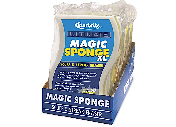 Star Brite  - Ultimate Magic Sponge Xl  Scuff And Streak Eraser (sold As Single) - 41008