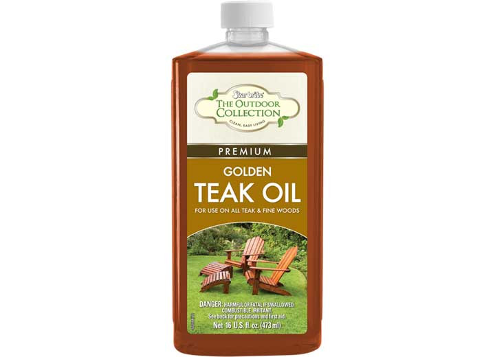 Star Brite  - 16 Oz Outdoor Collection Premium Teak Oil - 52216
