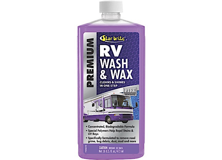 Star Brite  - Rv Wash & Wax 16 Oz. - 71516