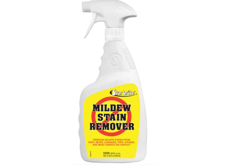 Star Brite  - Mildew Stain Remover 32 Oz Spray - 85632