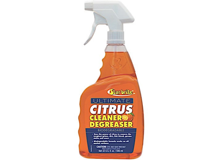 Star Brite  - Ultimate Citrus Cleaner & Degreaser 32fl Oz - 96432