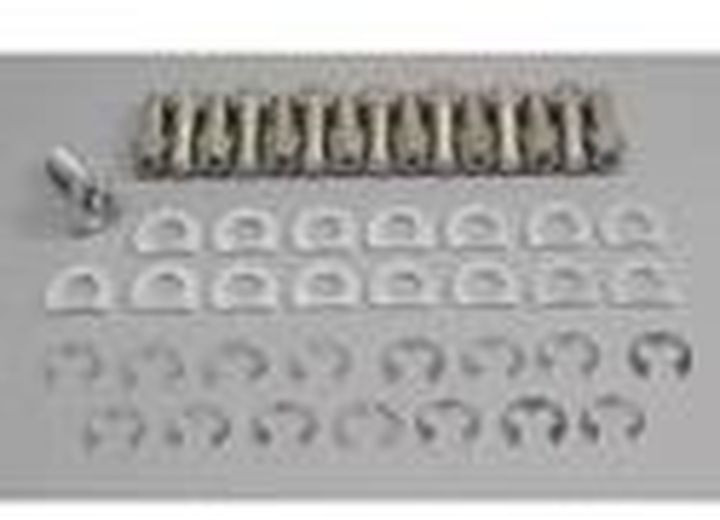 Stage 8 - Sb Ford Lkng Hdr Kit 3/8 16 - 8913A