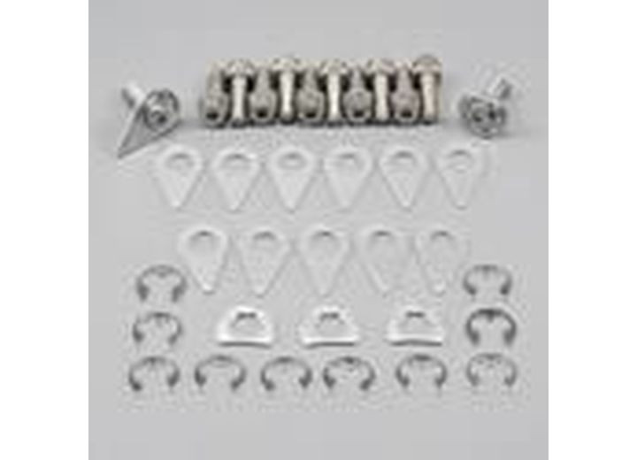 Stage 8 - Sb Mopar Locking Header Kit - 8915