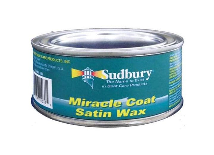 Sudbury Boat Care - Miracle Coat Satin Wax 10 Oz. - 590