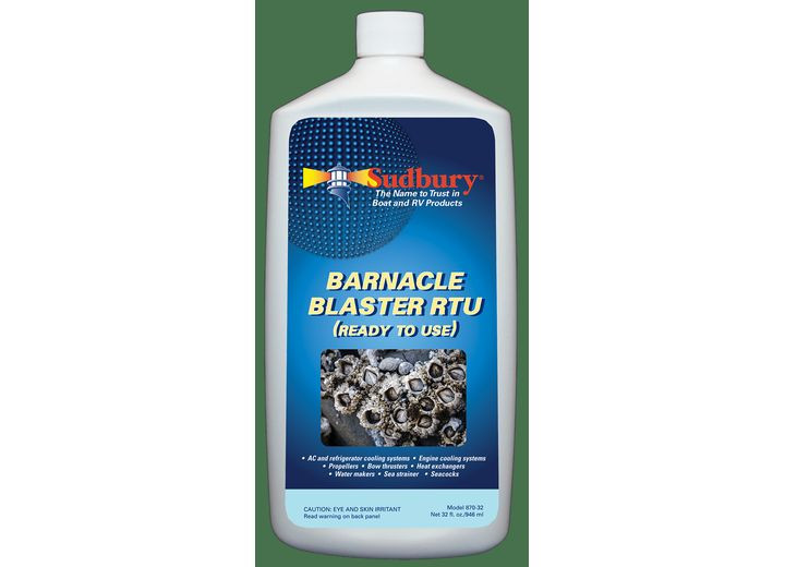 Sudbury Boat Care - Barnacle Blaster Ready To Use - 870-32