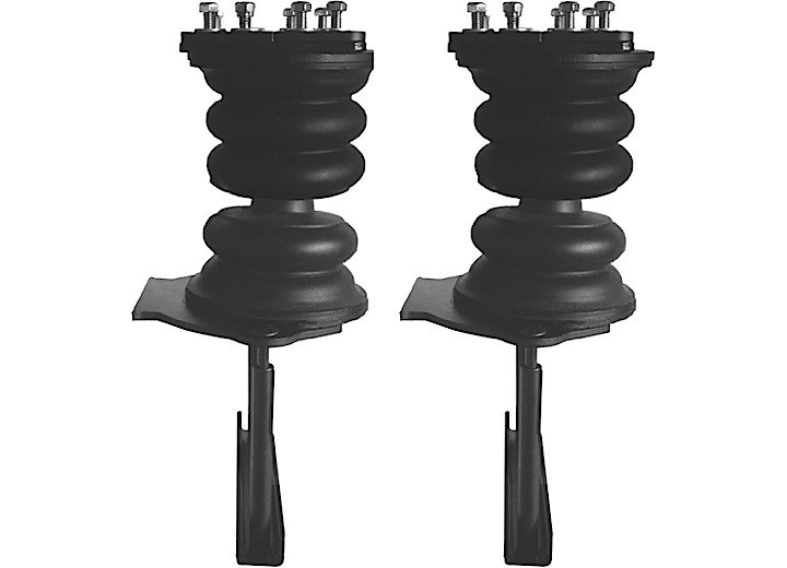 SuperSprings - 4600lb Capacity Sumosprings Rear Rebel Kit For Silverado/sierra 2500/3500 - SSR-203-47-2