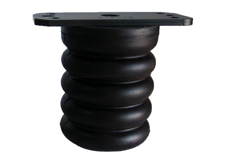 SuperSprings - 1500lb Capacity Sumosprings Rear Solo Kit For Colorado Canyon Nissan Nv1500/nv2500/nv3500/xterra - SSR-210-47