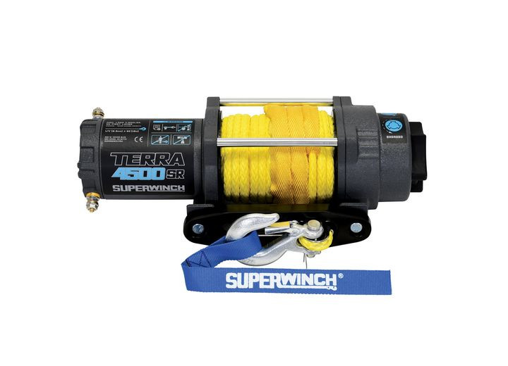 Superwinch - Terra 4500sr Powersports Winch W/synthetic Rope - 1145270