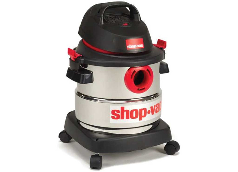 Shop-Vac - 5 Gallon 4.5php Stainless Steel Wet/dry Vac - 5989305