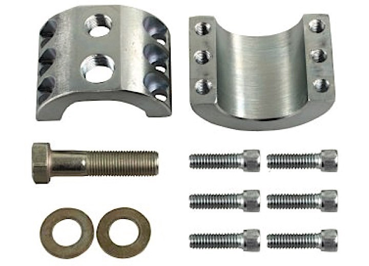 Synergy - 0718 Wrangler Jl/20c Gladiator Steering Sabilizer Tie Rod Clamp 15/8 Inch For 1.625in Od Tie Rods - 4050-63