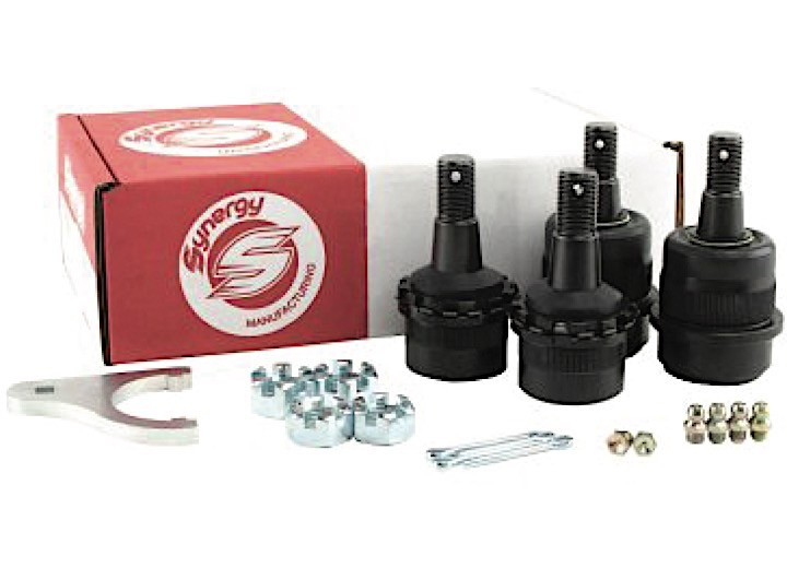 Synergy - Jeep Hd Nonknurled Adjustable Ball Joint Kit Jeep Jk/wj - 4127