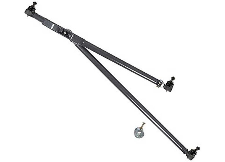 Synergy - Jeep Heavy Duty Steering Kit Jeep Tj/lj/xj/zj Tie Rod Drag Link & Clamp - 8121-10