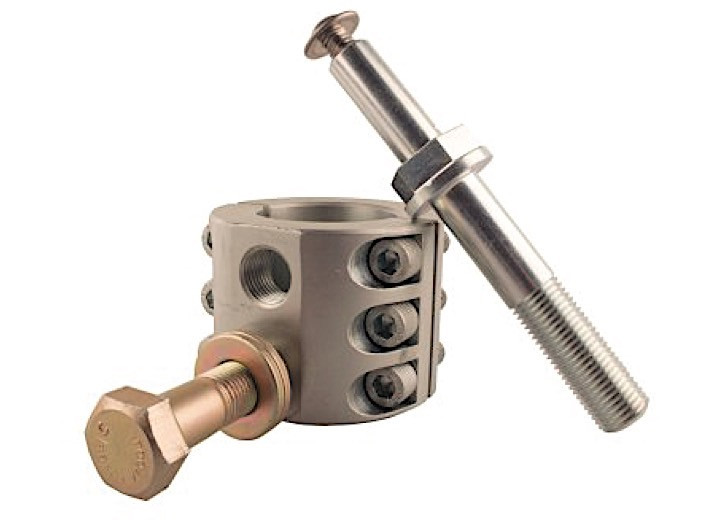 Synergy - Jeep Steering Stabilizer Relocation Kit (stock Tie Rod) 18+ Wrangler Jl/jlu - 8807-04