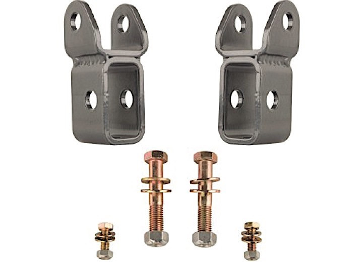 Synergy - Jl Front Lower Shock Extension Brackets 18+ Wrangler Jl/jlu - 8815-01