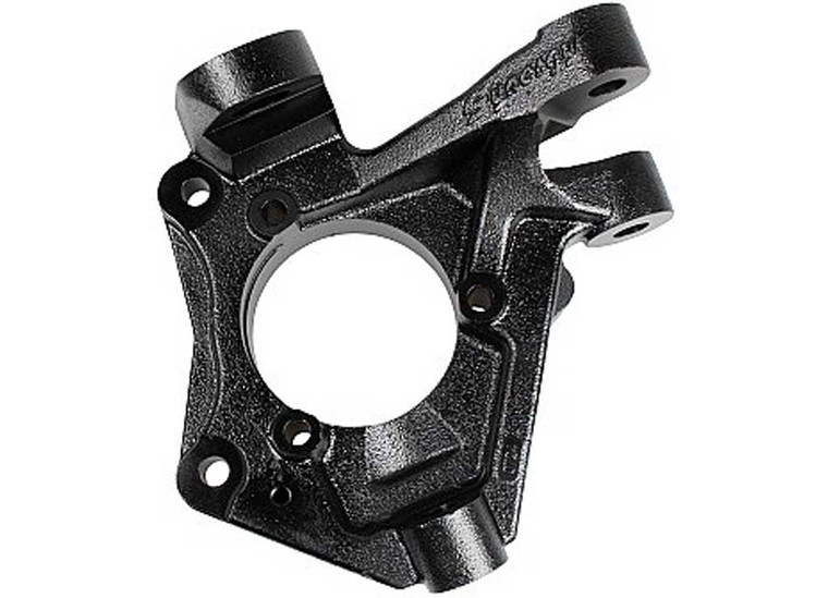 Synergy - 18c Jeep Wrangler Jl; 20c Gladiator Jt Driver Side Steering Knuckle Black Stoc - 8849-01L